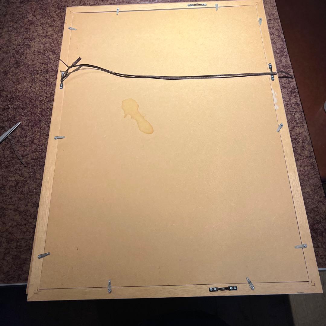 Olivetti Valentine ポスター額装　ポップアート