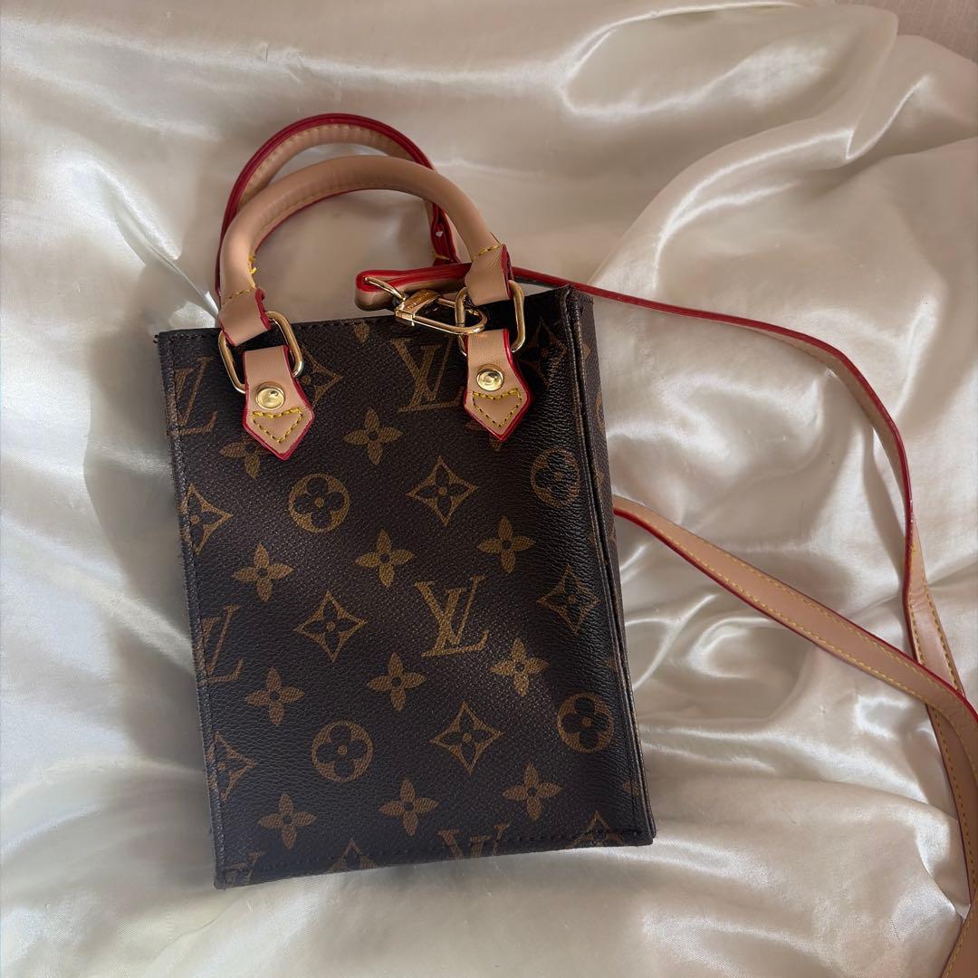 Louis Vuitton モノグラム ショルダーバッグ サックプラbb