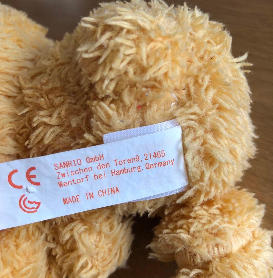 最終値下げ‼︎つれてってシナモン モカ 15周年 ぬいぐるみ