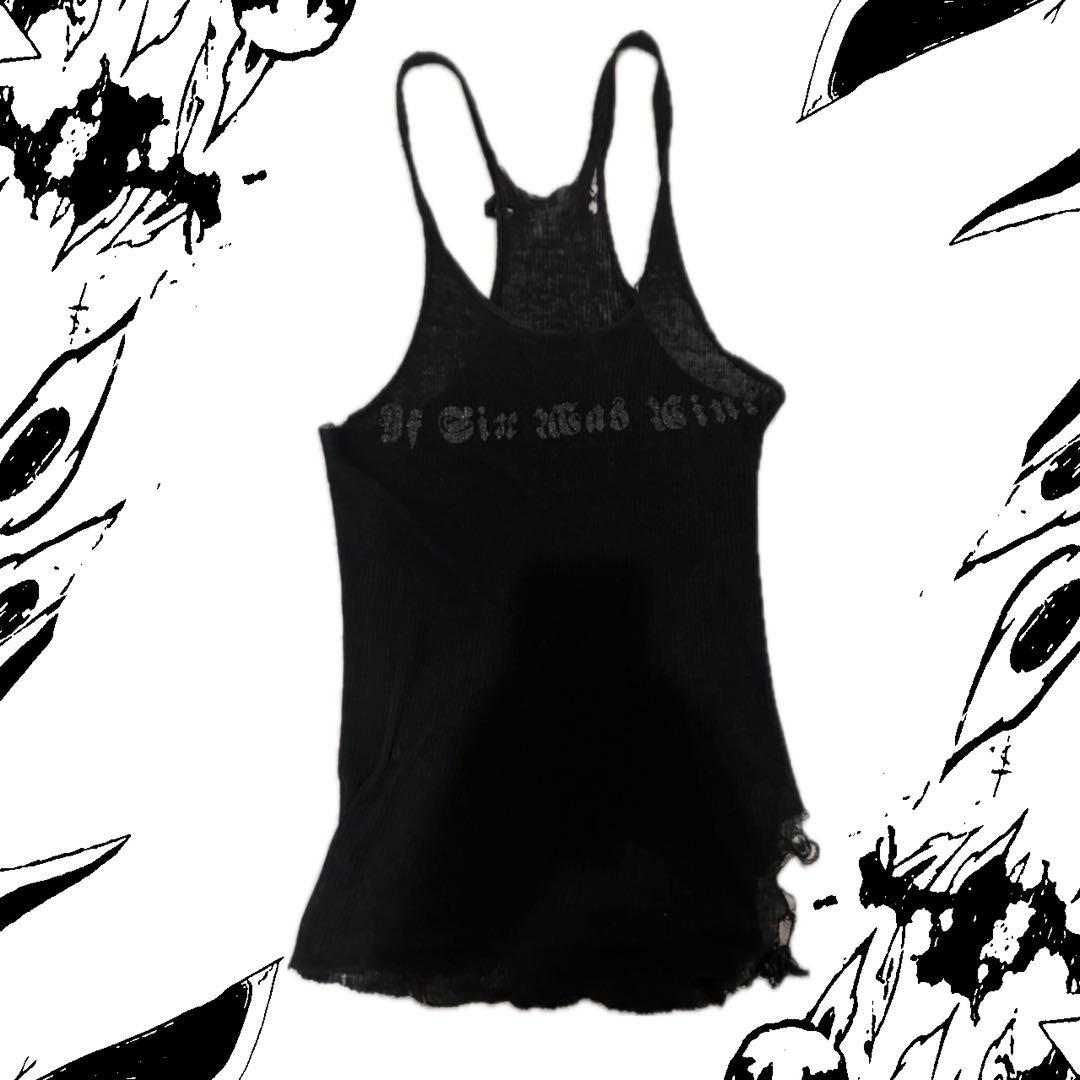 トップス if six was nine WIRED TK/M BLK