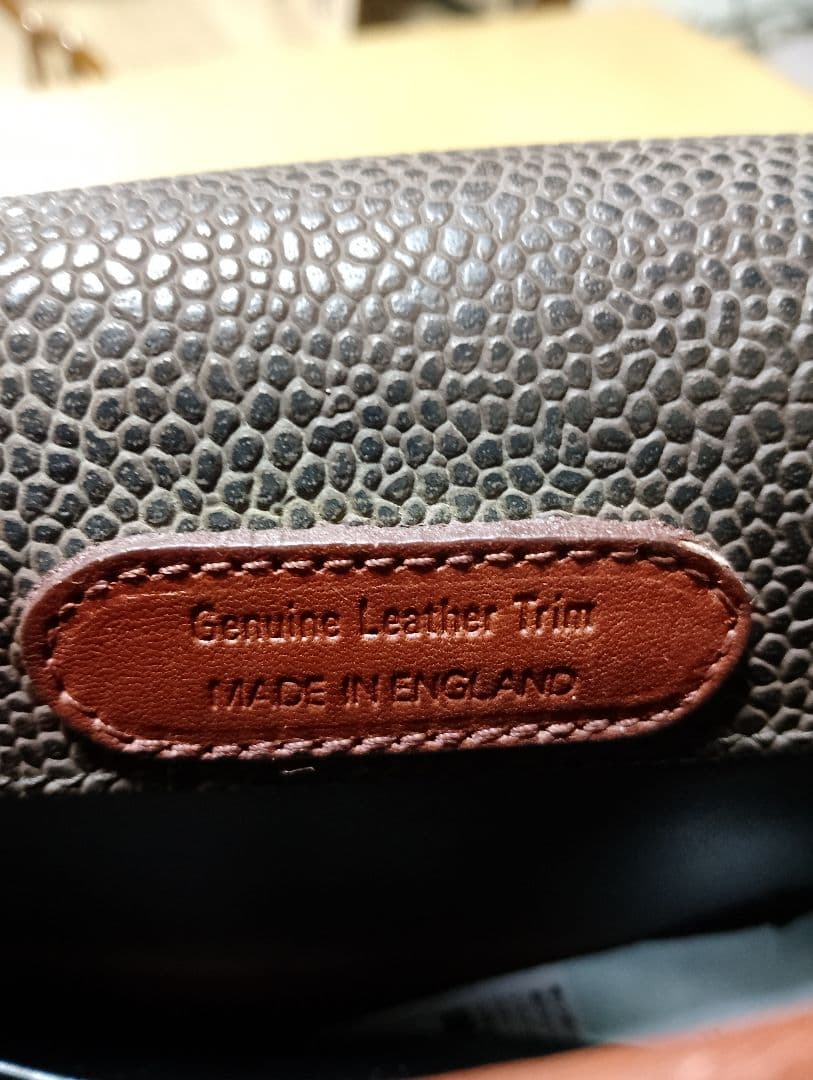 BUGATTI E. BUGATTI レザーバッグ