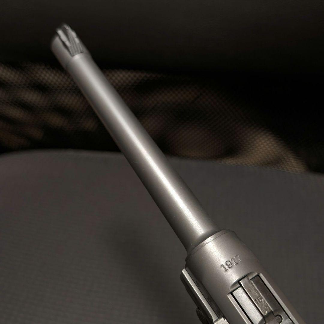 タナカ ルガーP08 6インチモデル ヘビーウェイト