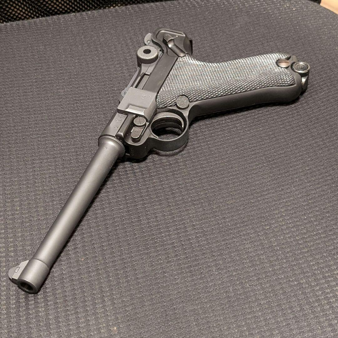 タナカ ルガーP08 6インチモデル ヘビーウェイト