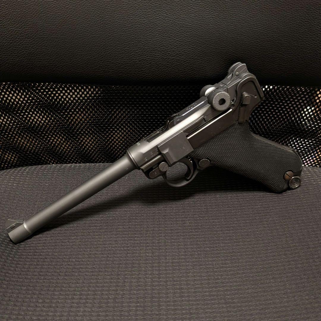 タナカ ルガーP08 6インチモデル ヘビーウェイト