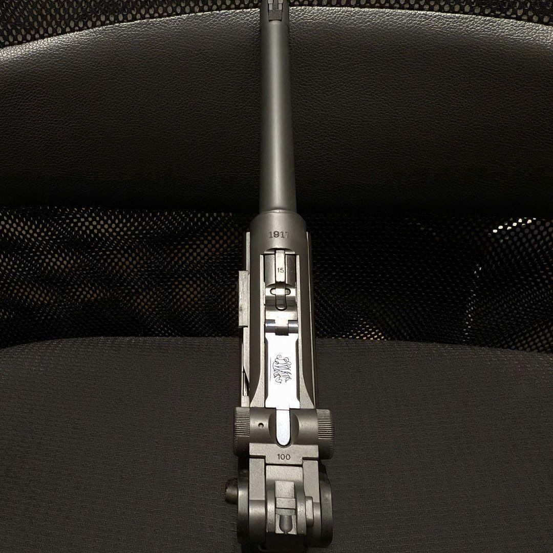 タナカ ルガーP08 6インチモデル ヘビーウェイト