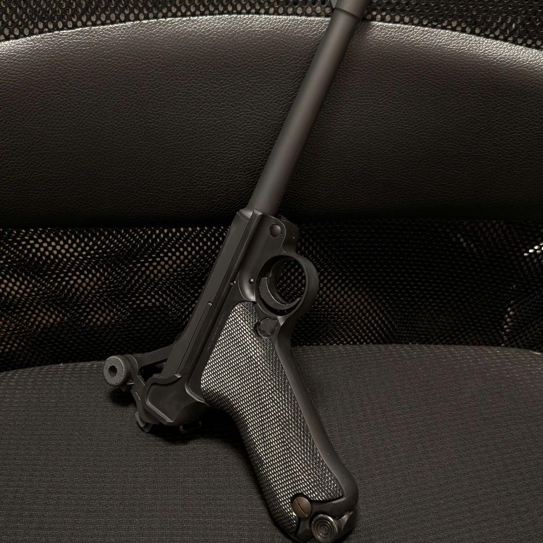 タナカ ルガーP08 6インチモデル ヘビーウェイト