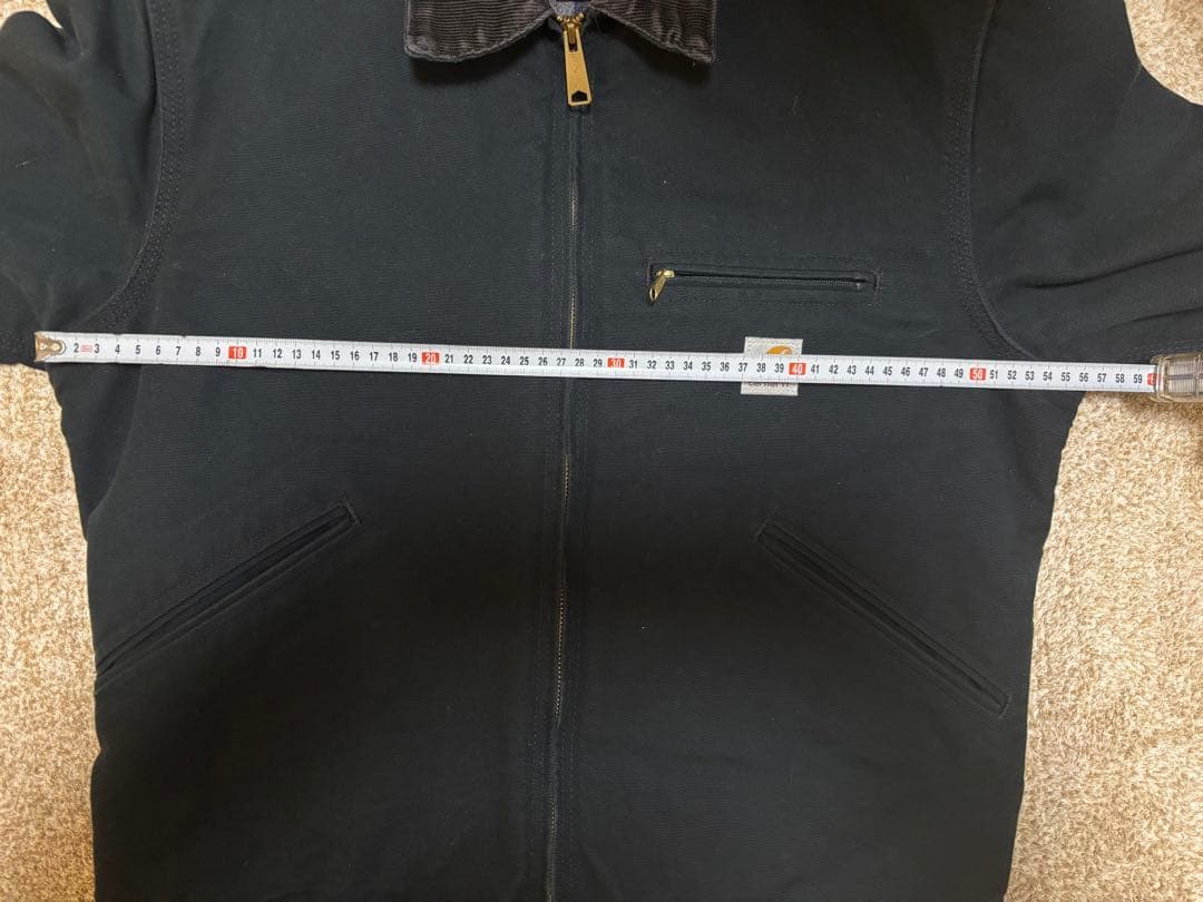 カーハートデトロイトジャケット BLKブラック