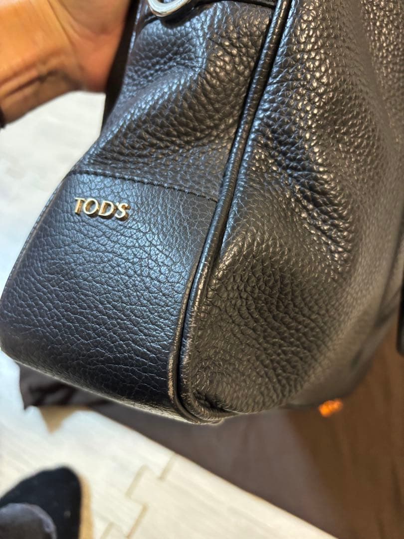 【クリスマス限定】TOD'S ブラック ビジネス　バッグ 肩紐