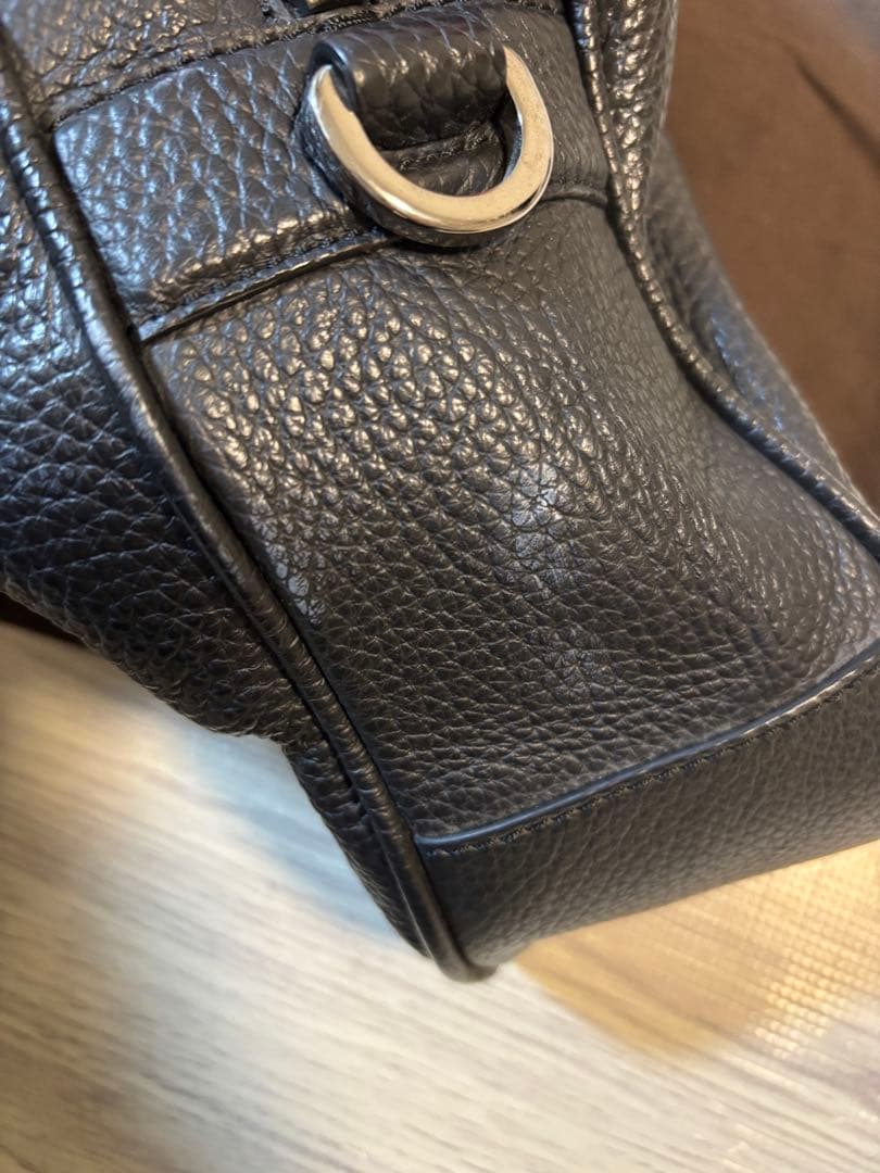 【クリスマス限定】TOD'S ブラック ビジネス　バッグ 肩紐