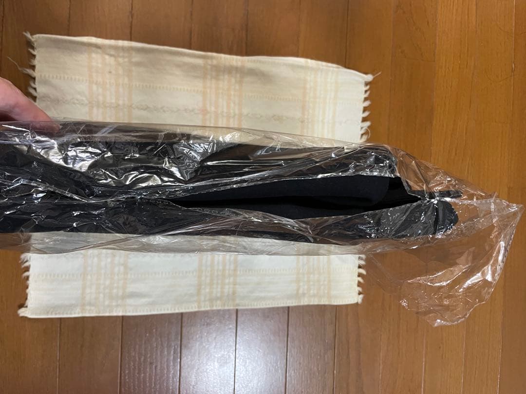 PRIVEVE×かれん　ハーフジップスウェット　ブラック