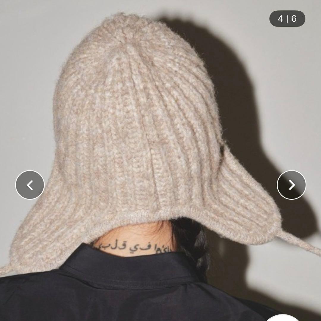 TODAYFUL Flight Knit Cap フライトニットキャップ