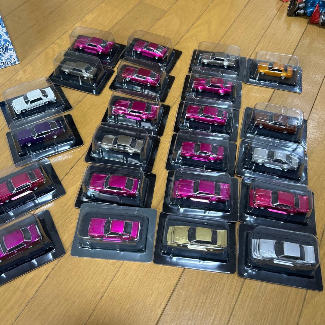 超豪華大量セット　1/64グラチャンコレクション　街道レーサー　ワークス