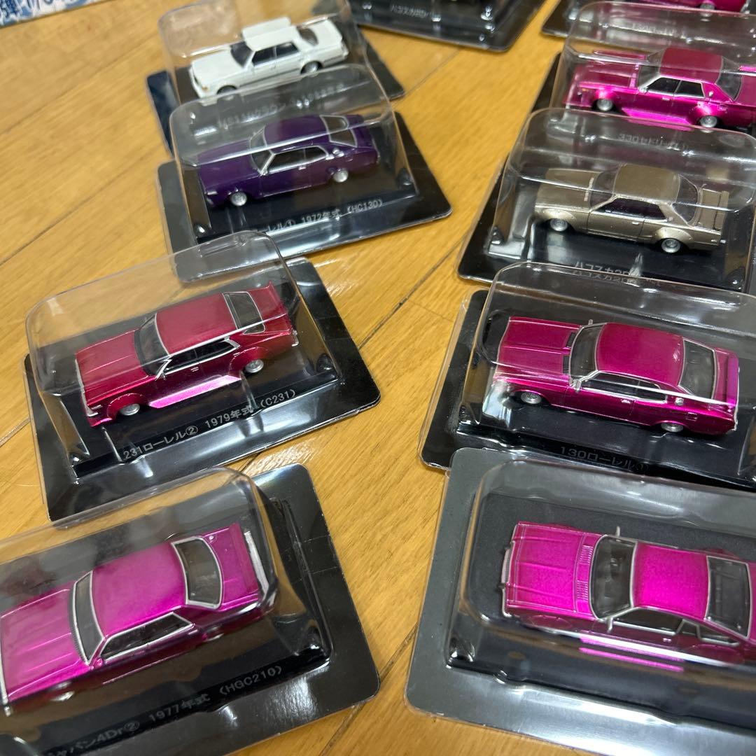 超豪華大量セット　1/64グラチャンコレクション　街道レーサー　ワークス