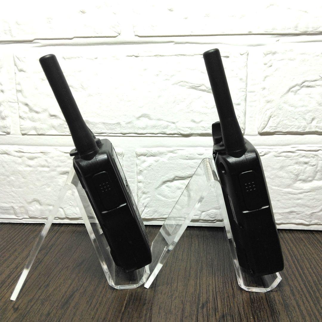 程度良好★ICOM IC-4300 特定小電力トランシーバー 純正クリップ付