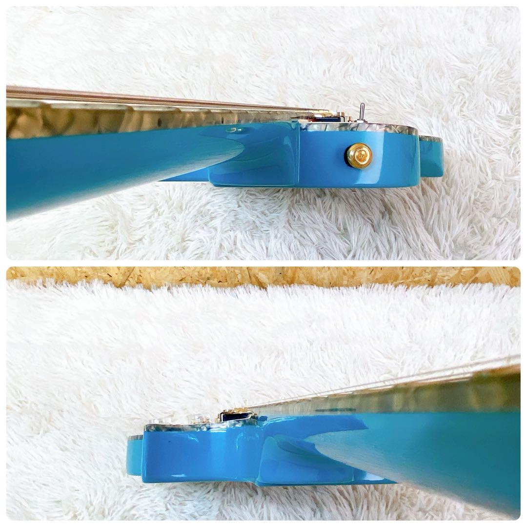 ドラえもん ESP DORAEMON ミニギター　藤子・Fの生誕80周年記念