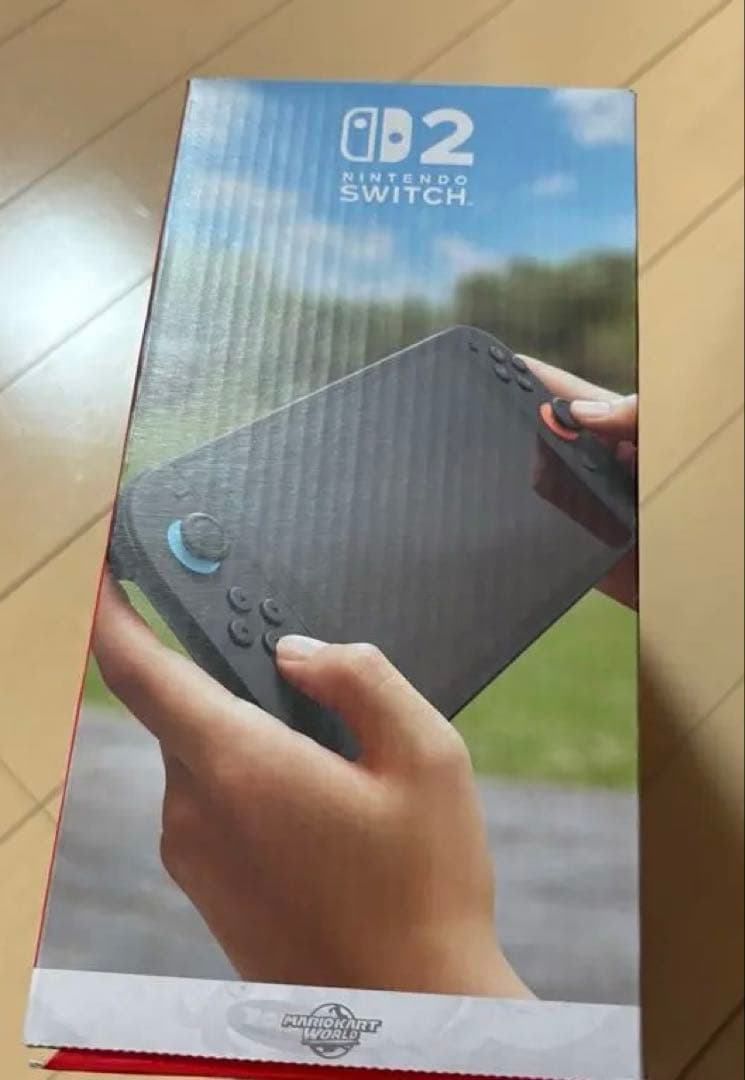 新品未開封Nintendo Switch 2 マリオカートワールドセット