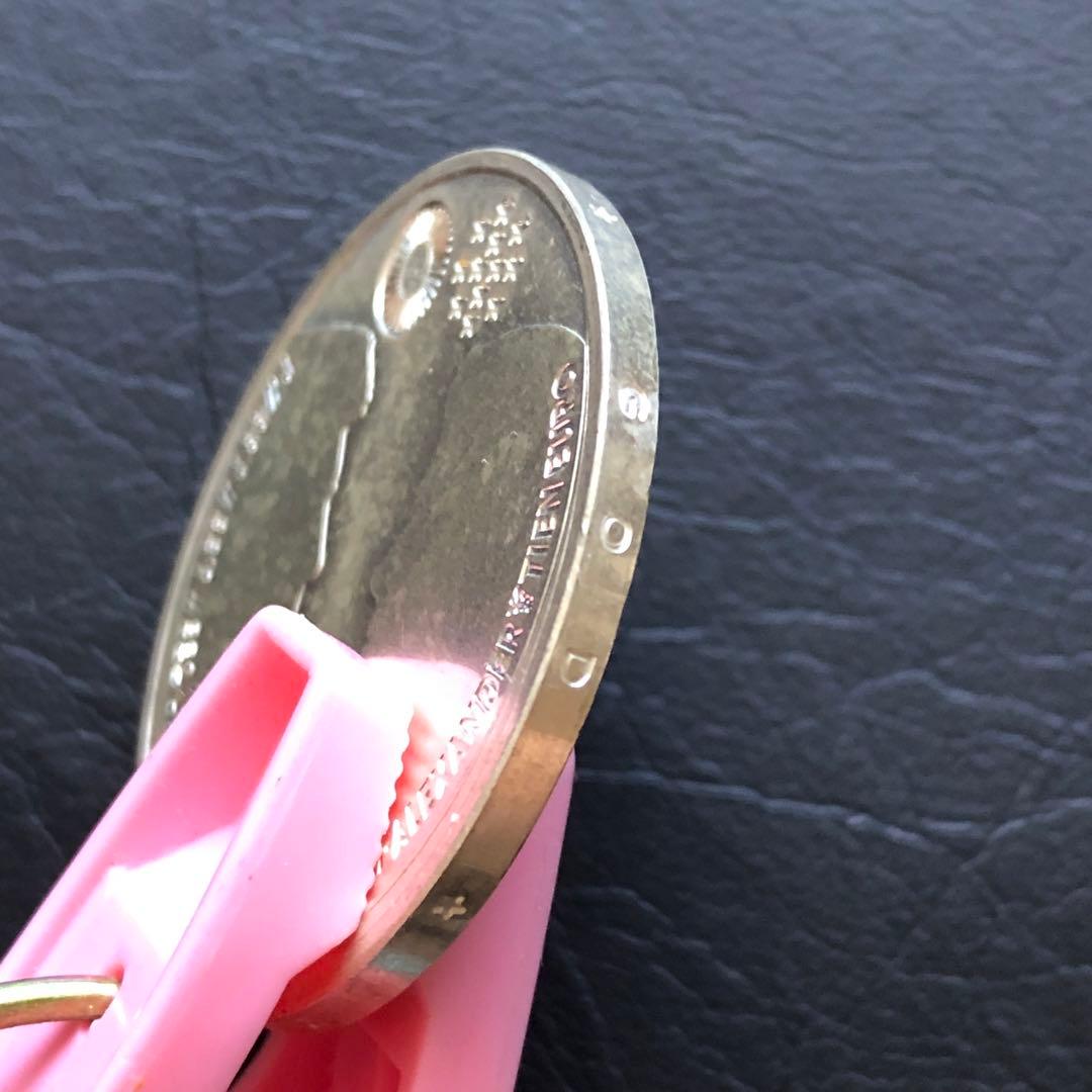 2651【オランダ・希少銀貨】2002年10ユーロ　銀貨　古銭