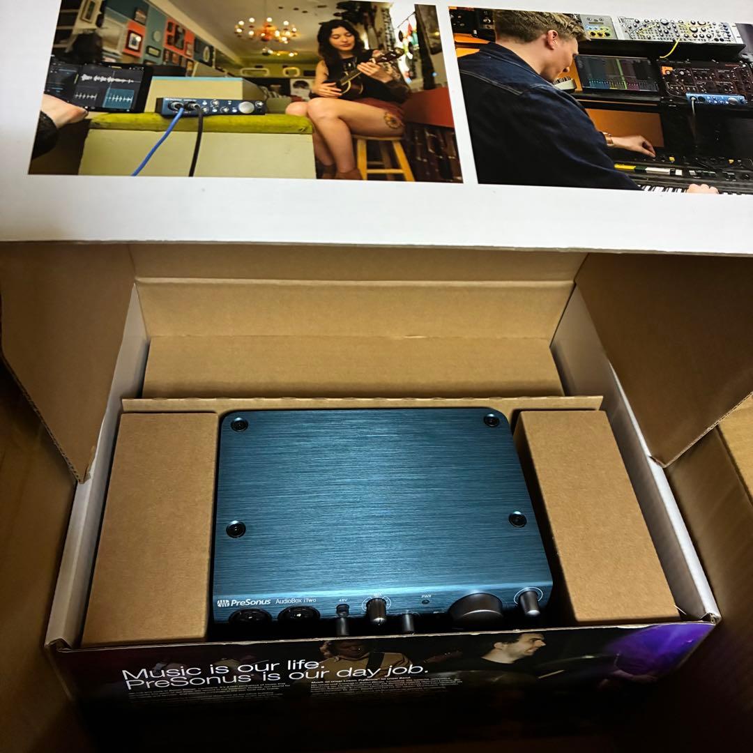 新品　PreSonus AudioBox iTwo Studio DAW セット