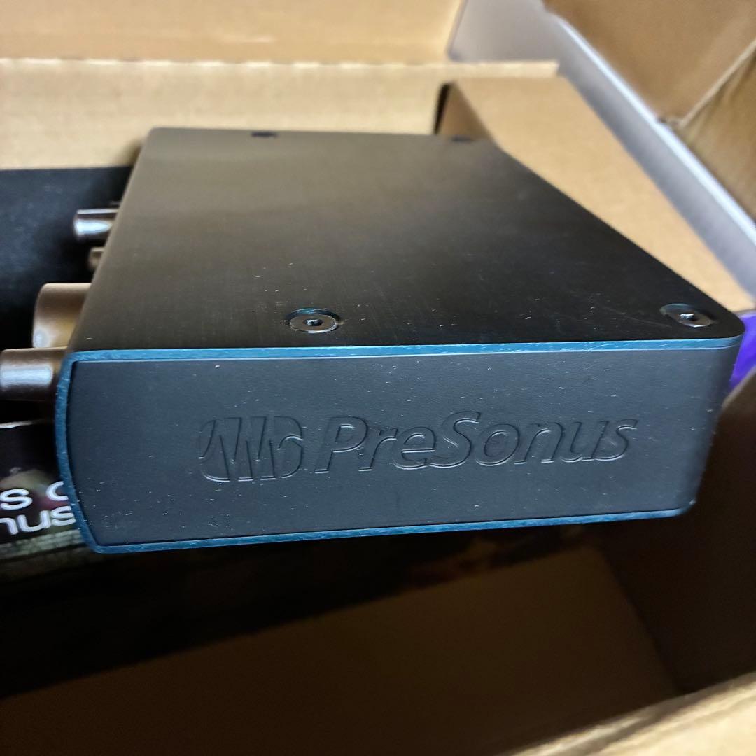 新品　PreSonus AudioBox iTwo Studio DAW セット