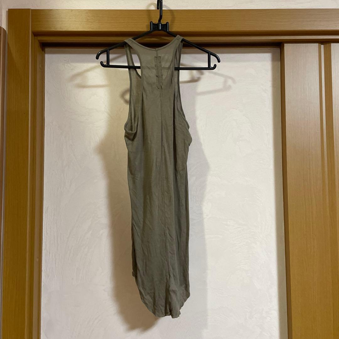 リックオウエンス　タンクトップ