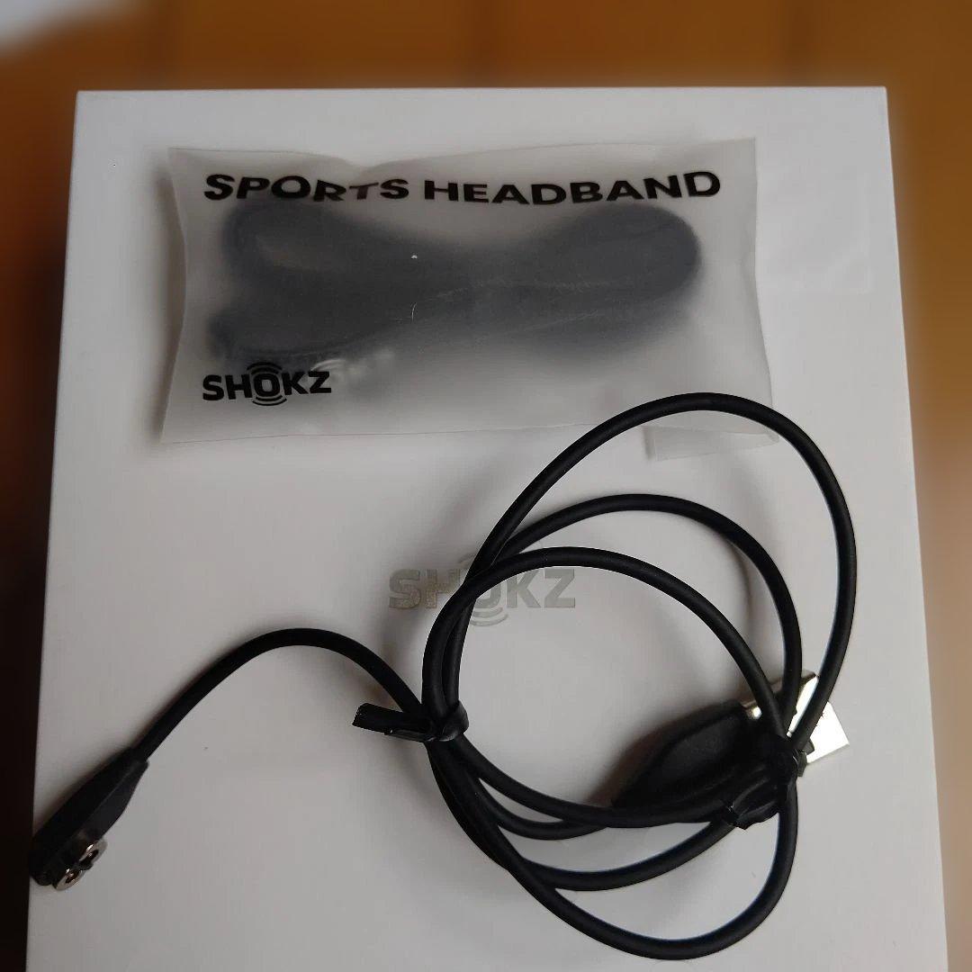 Shokz 骨伝導イヤホン OpenRun S803