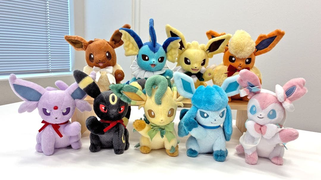 ぬいぐるみ Eevee Collection イーブイ　9点セット