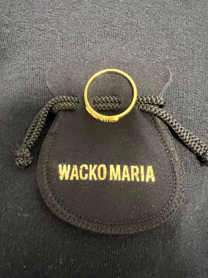 wackomaria リング 天国東京 21号 ゴールド