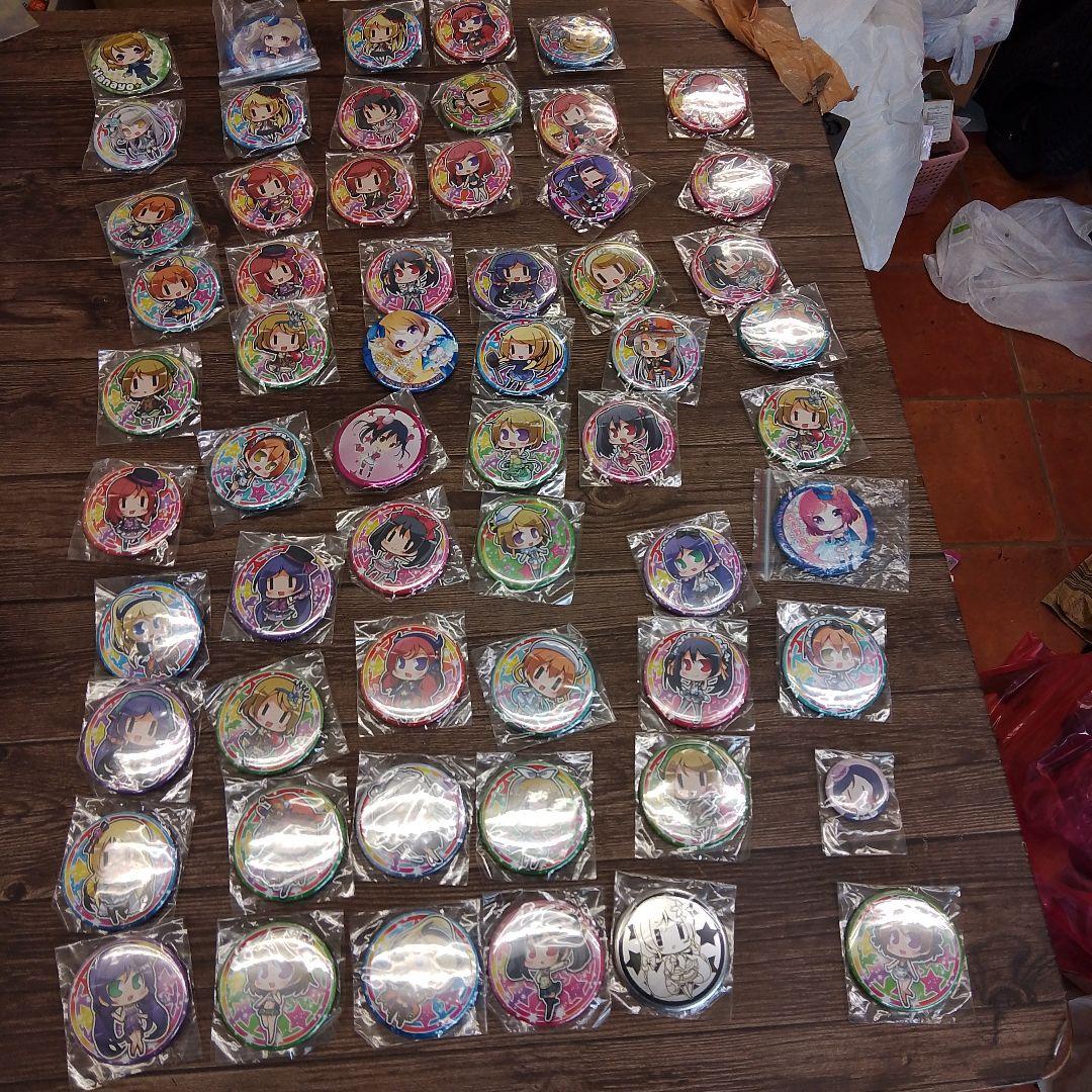 缶バッジラブライブ＋他　59個セット