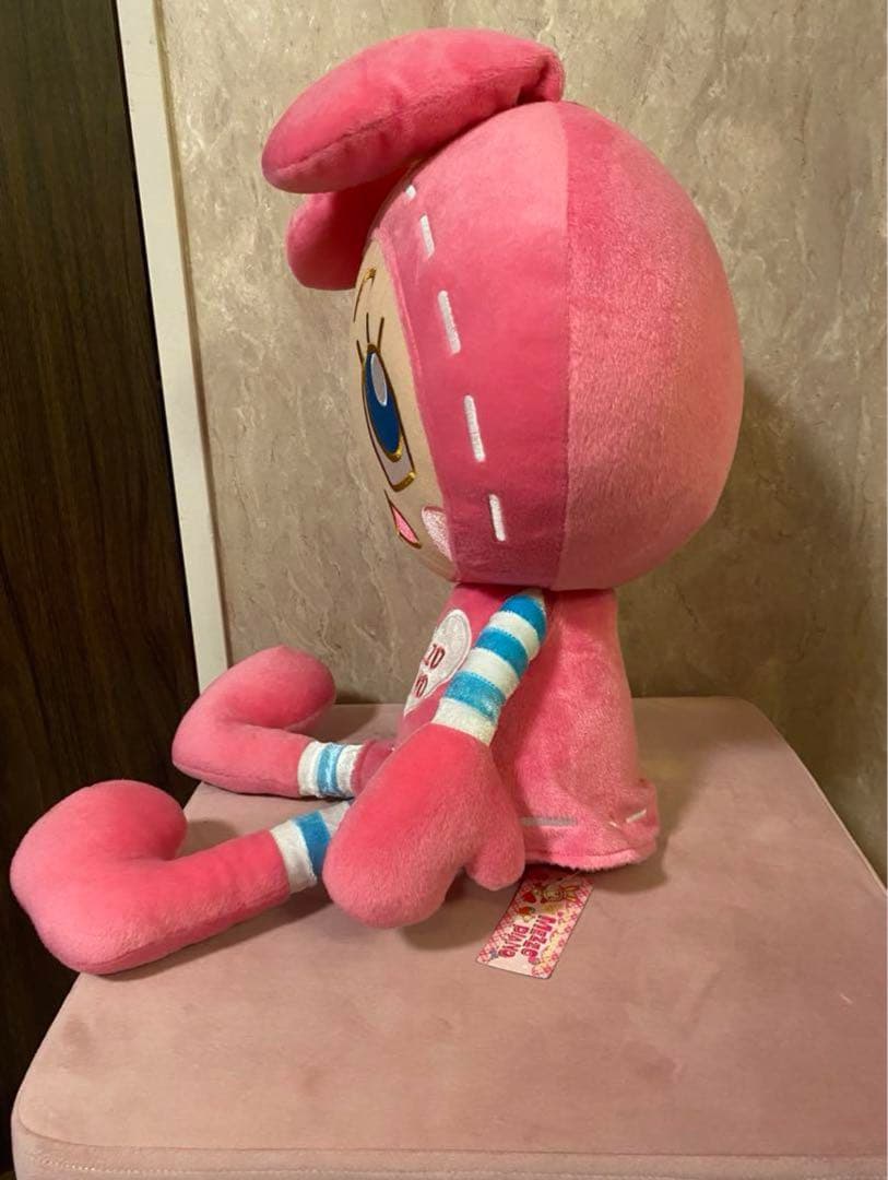 珍品【プレミア】べリエちゃん 特大ぬいぐるみMEZZO PIANO