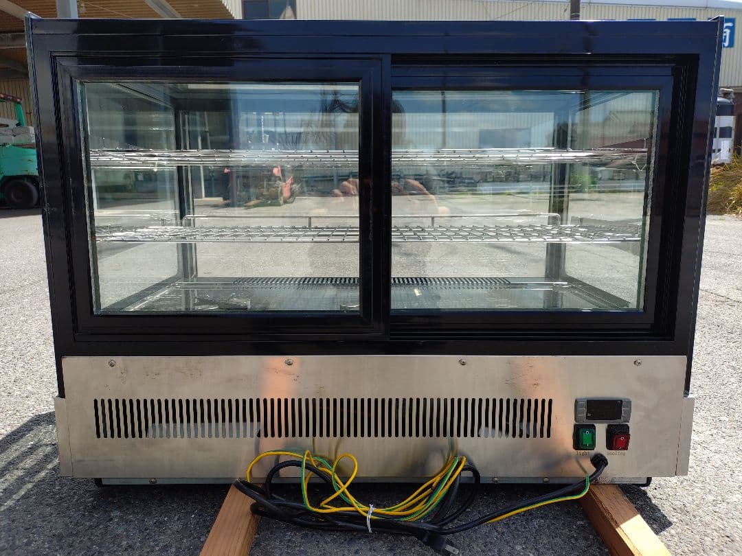 さんぺい　JCMS-70T卓上型対面冷蔵ショーケース