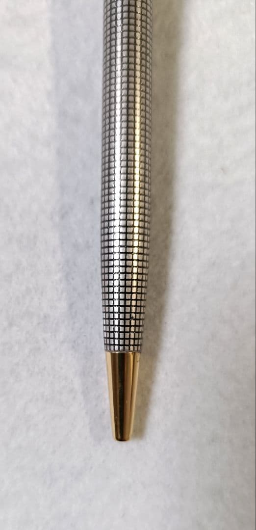 パーカー　インシグニア　スターリングシルバー　ボールペン
