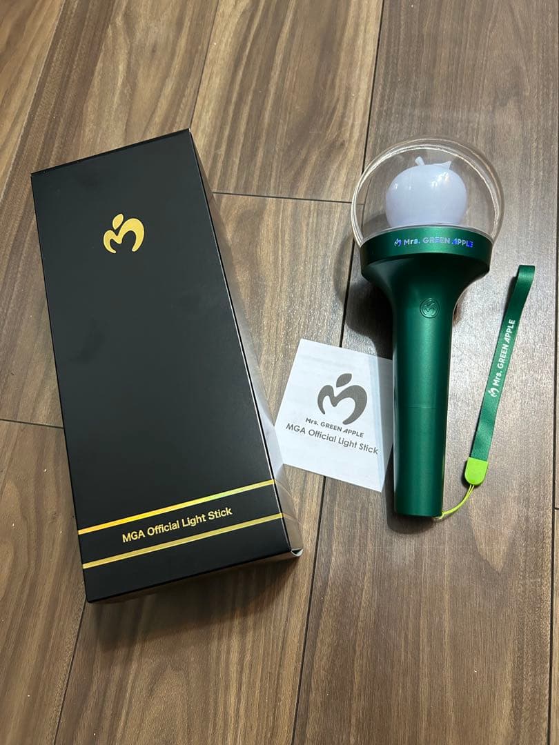 MGA Mrs. GREEN APPLE バベルの塔公式ペンライト