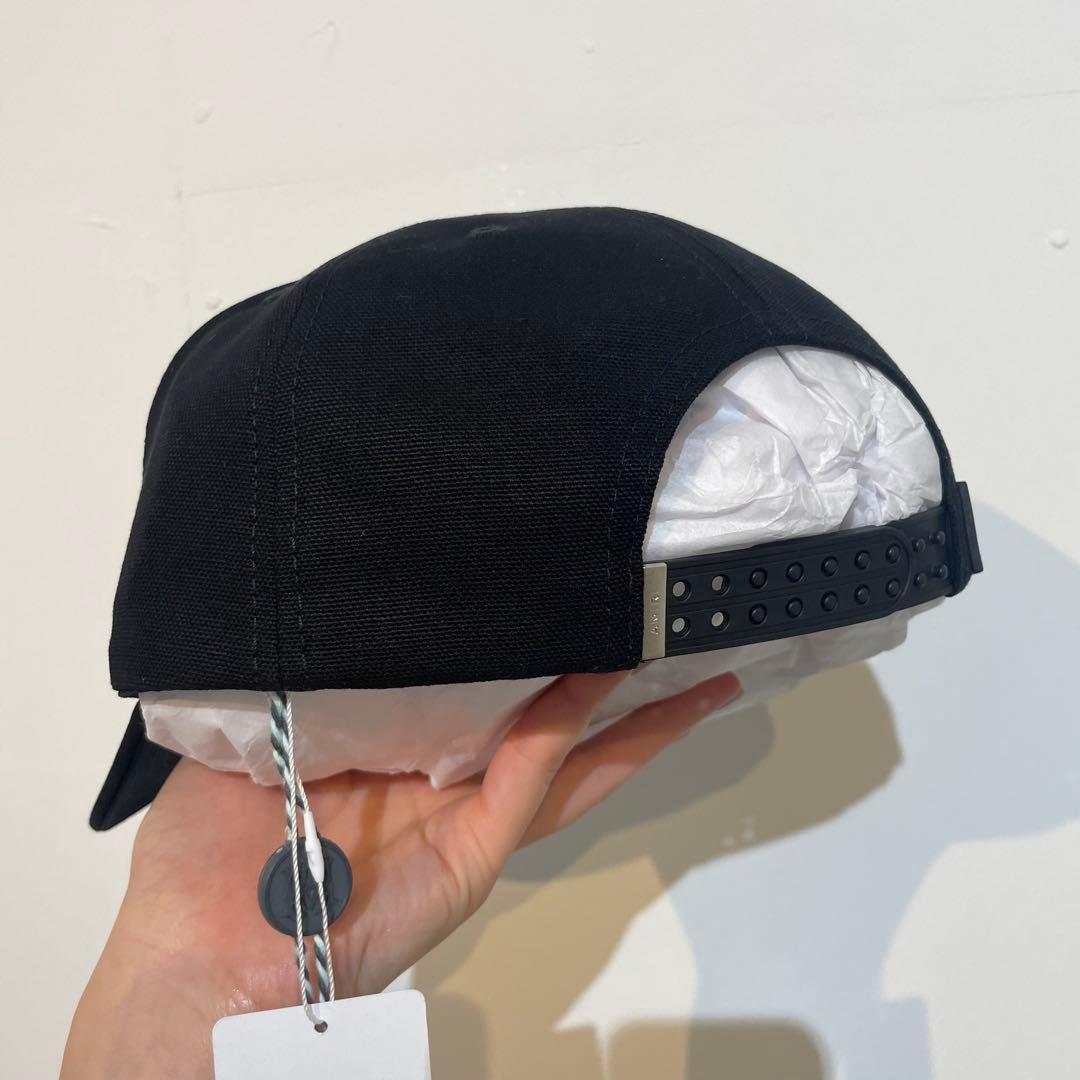 【新品・未使用】AMIRI MAロゴキャップ