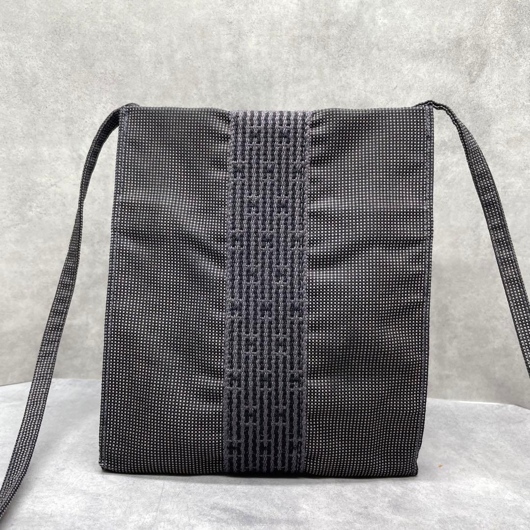 バッグ HERMES Herline Mini Crossbody Gray Bag