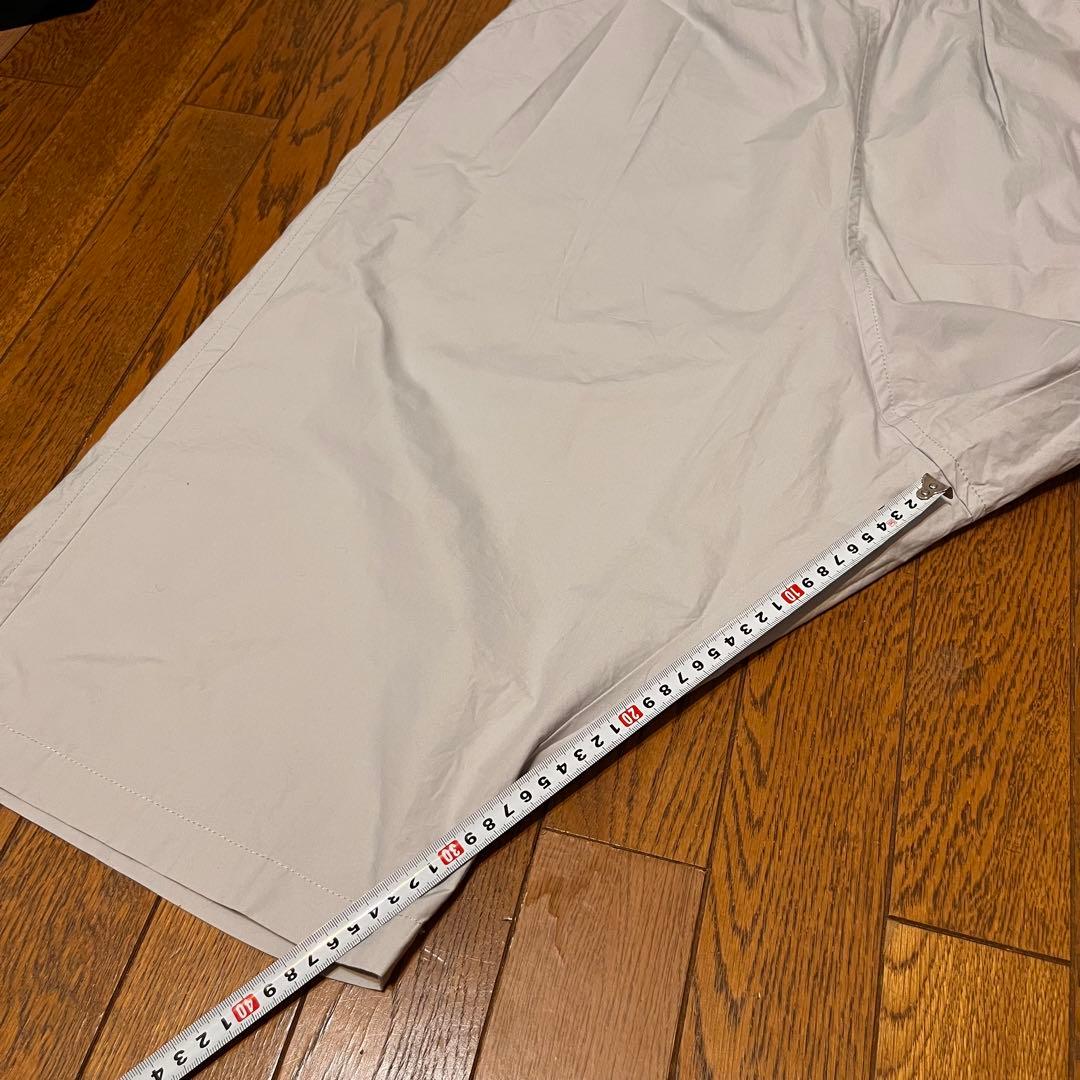 ワイズフォーリビング　　ペンギンパンツ　ワイドパンツ　アイスグレー