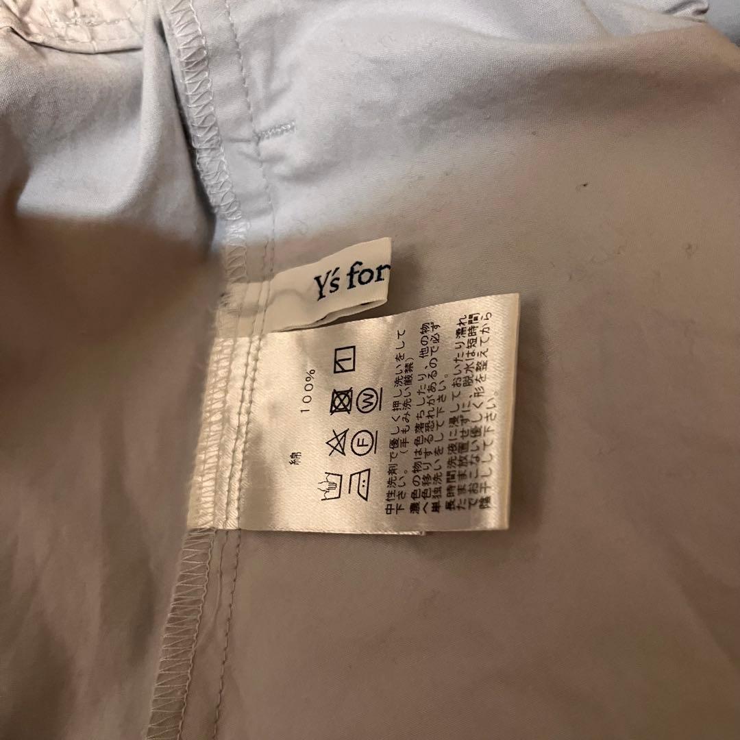 ワイズフォーリビング　　ペンギンパンツ　ワイドパンツ　アイスグレー