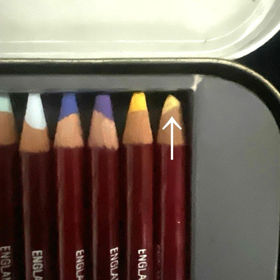 ダーウェント パステルペンシル　色鉛筆　36色セット　高級　パステル画