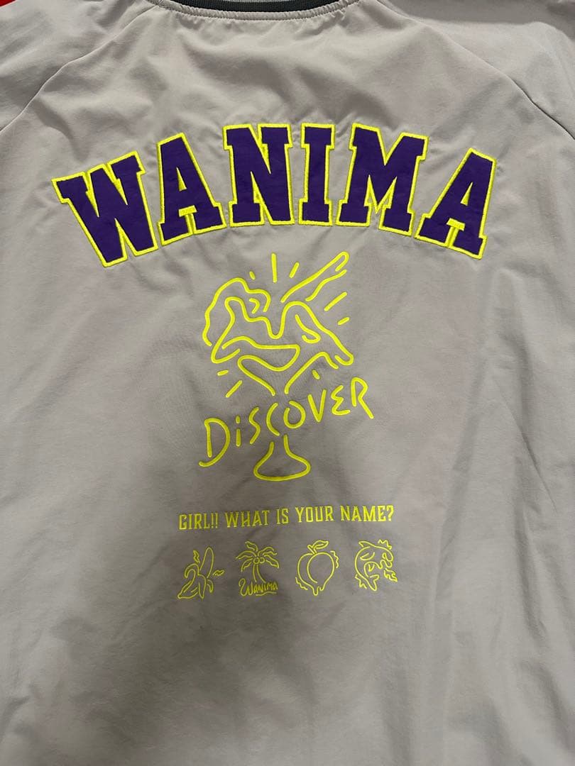 WANIMA DISCOVER PULLOVER ★新品未使用★size 2