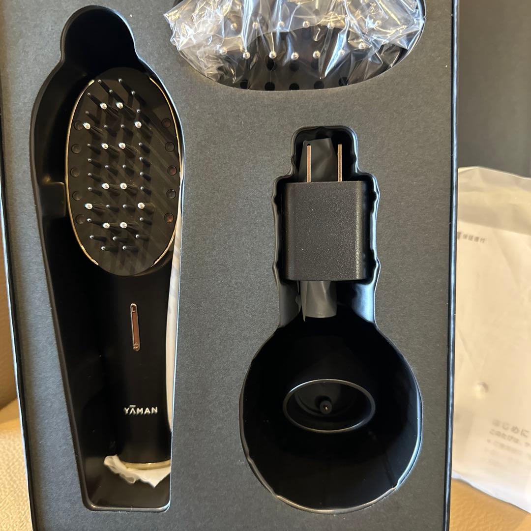 新品 スカルプブラシ 電気バリブラシ YA-MANプロ用