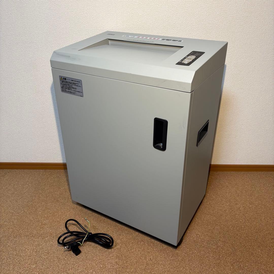 【美品】サンワサプライ シュレッダー 業務用 A3/A4 400-PSD051