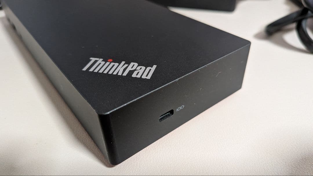 ThinkPad ハイブリッドUSB Type-C/Type-Aドック dock