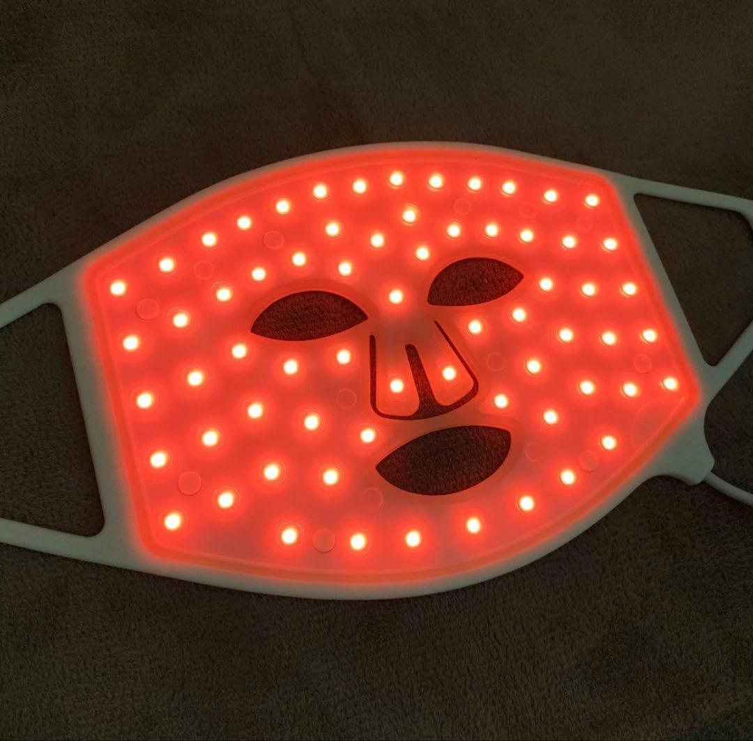 極美品　CURRENTBODY LEDライトセラピー マスク