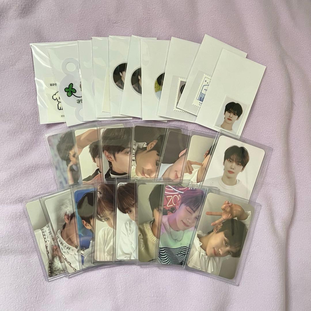 ZB1 ゼロベースワン キムギュビン トレカセット