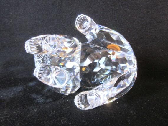 特価 SWAROVSKI グリズリー「243880」9.5cm