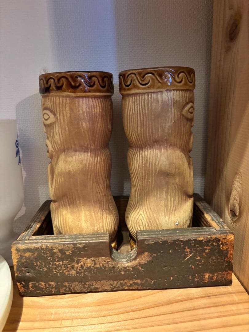 TIKI ビンテージセラミックカップ