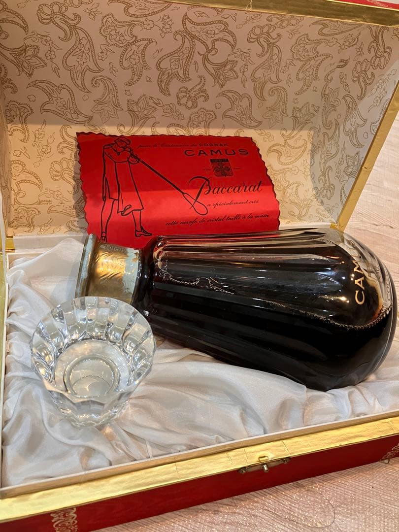CAMUS baccarat バカラ　COGNAC