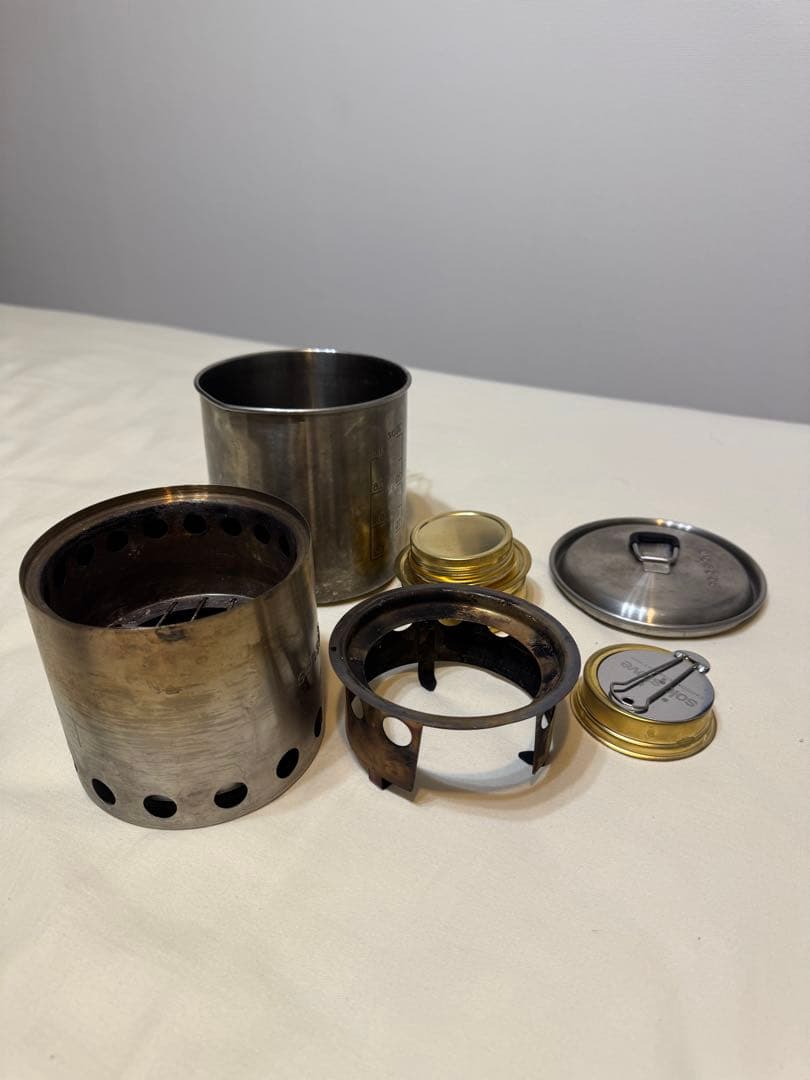 solo stove ポット&バーナー付属