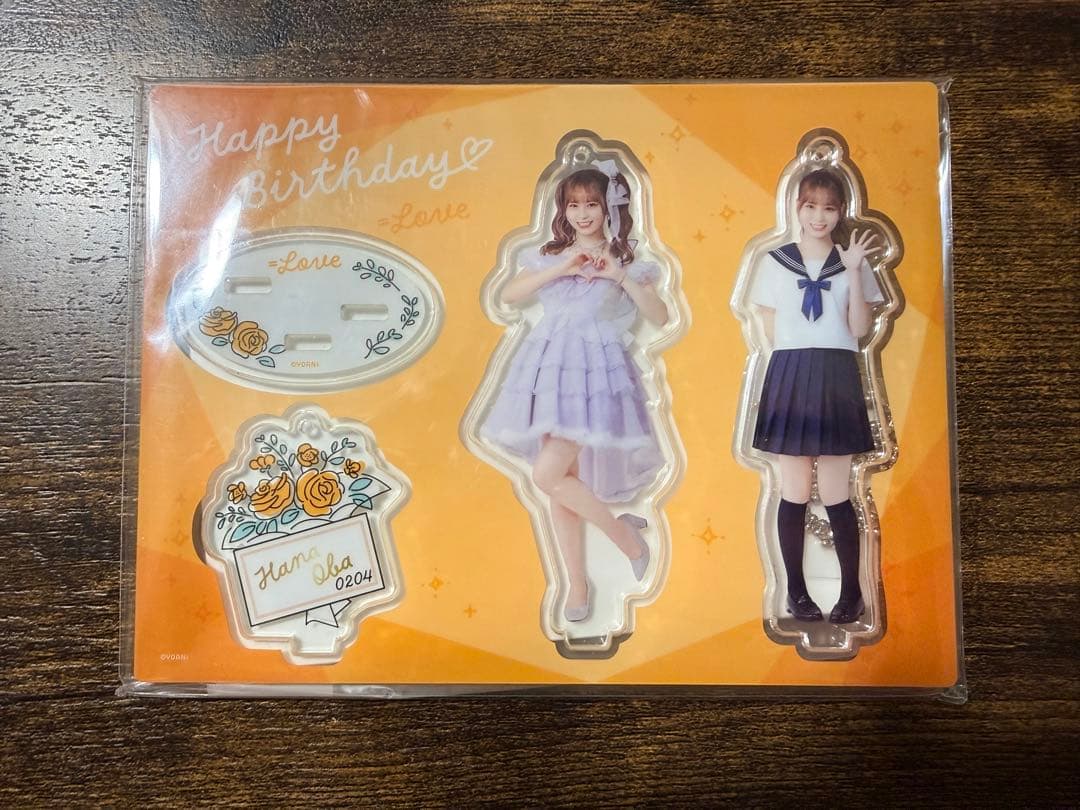 【未開封】＝LOVE 大場花菜 生誕記念セット2025