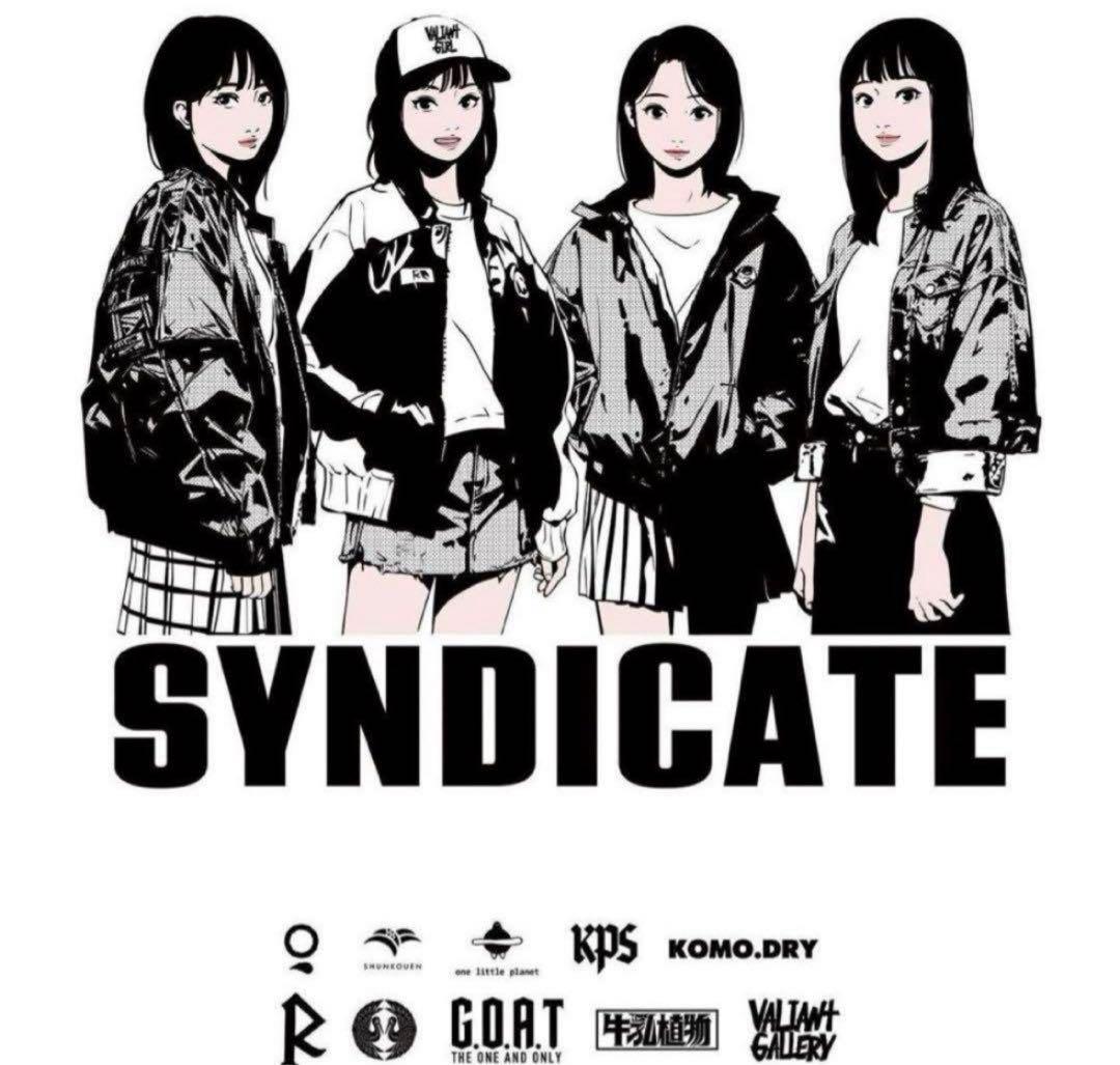 syndicate backsideworks 限定ポスター
