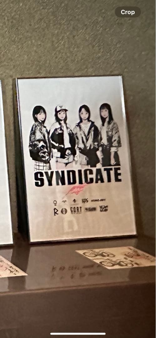 syndicate backsideworks 限定ポスター